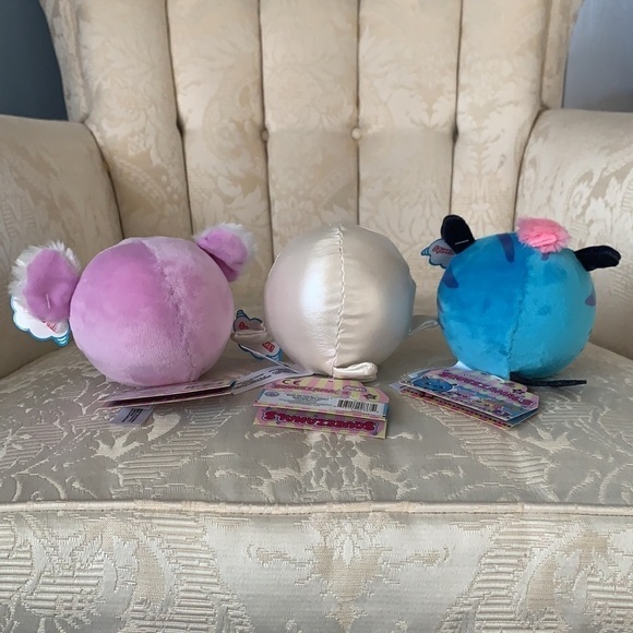 Brand New Set of 3 Squeezamals Series 3 Scented Squish Toys Slow Rise Pets - Picture 5 of 15